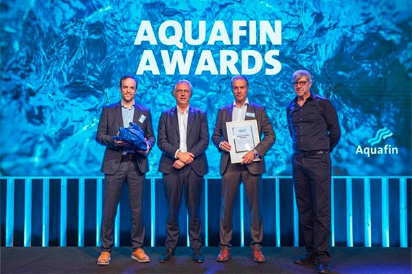 Vorig jaar werd Wegenwerken De Moor beloond met een Pinguïn Award - de prijs in de categorie voor aannemers - en ook ditmaal vielen we in de prijzen op de Aquafin Awards. 